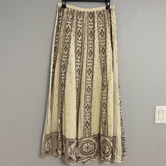 Soft Surroundings Embroidery & Sequin Skirts Size XS - Picture 1 of 13